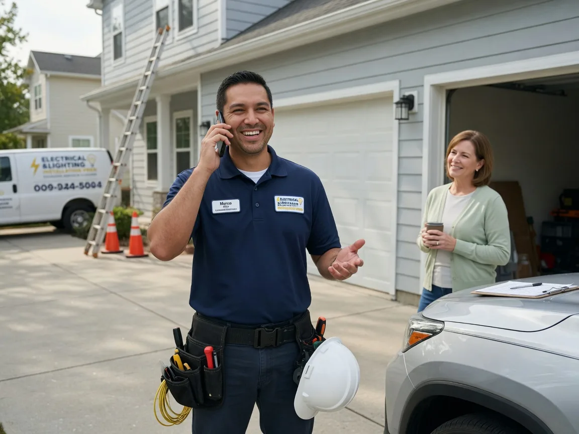 Licensed Electrician Albrightsville, PA FAQs